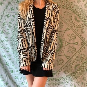 Alberto Makali Patterned Soft Blazer